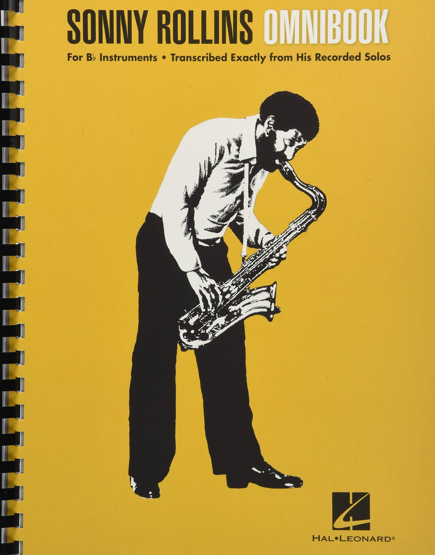 Sonny Rollins Omnibook: For B-flat Instruments Wallpaper
