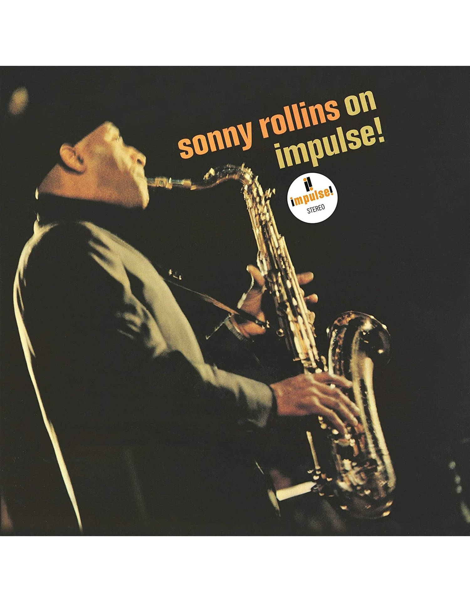 Sonny Rollins On Impulse Wallpaper