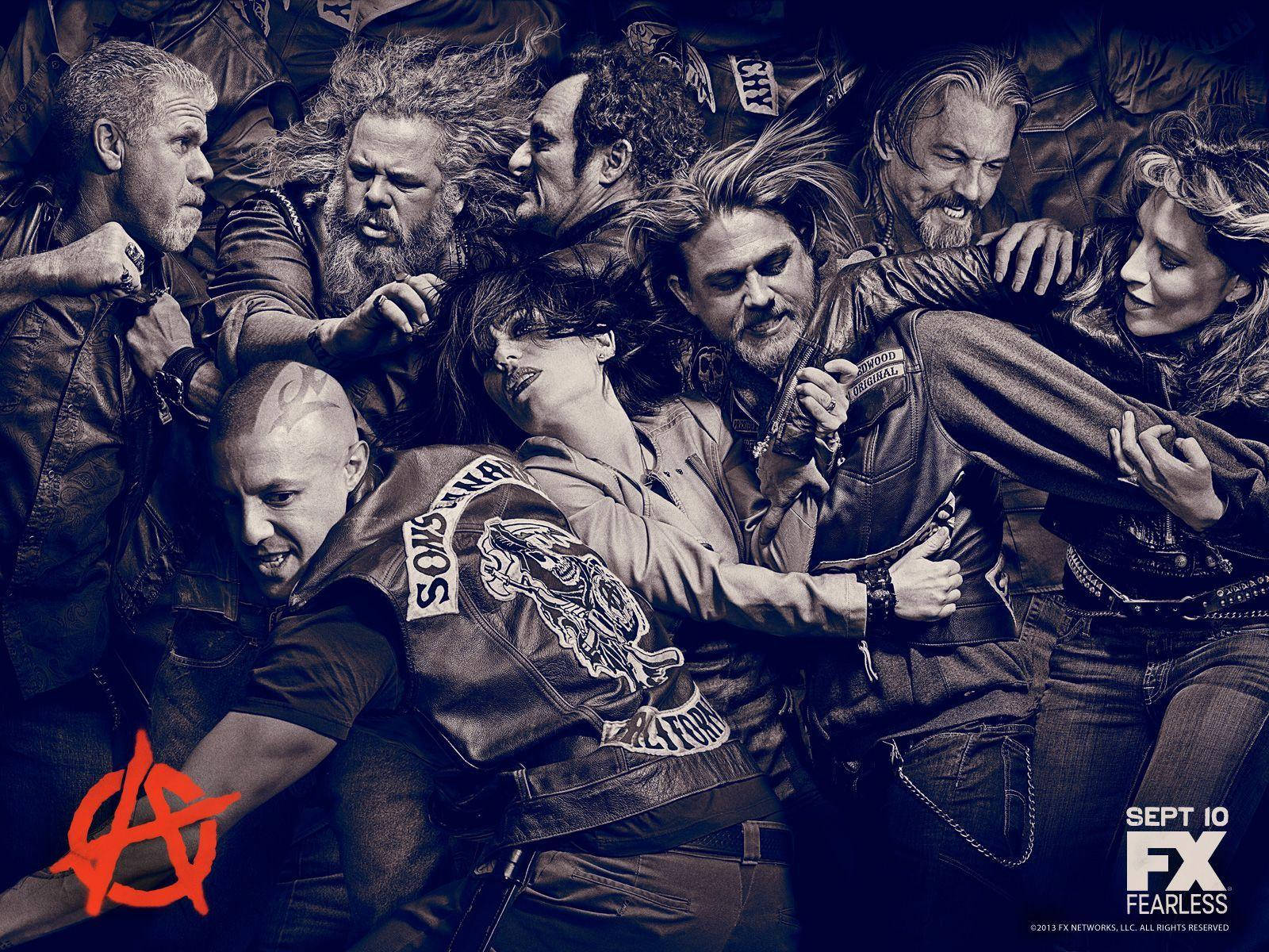 Sons Of Anarchy Final Season Wallpaper