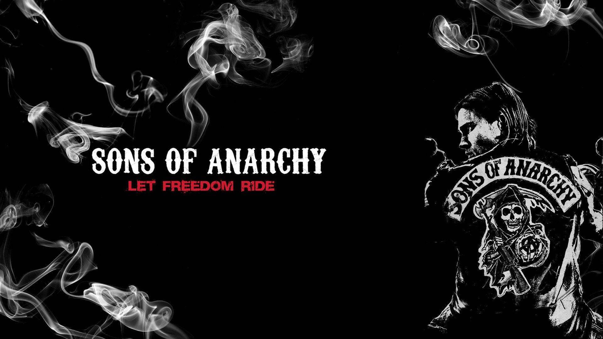 Lad frihedens klokkeringe Sons of Anarchy! Wallpaper