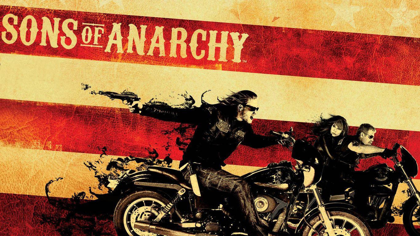 Söhneder Anarchie - Fernsehserie Wallpaper