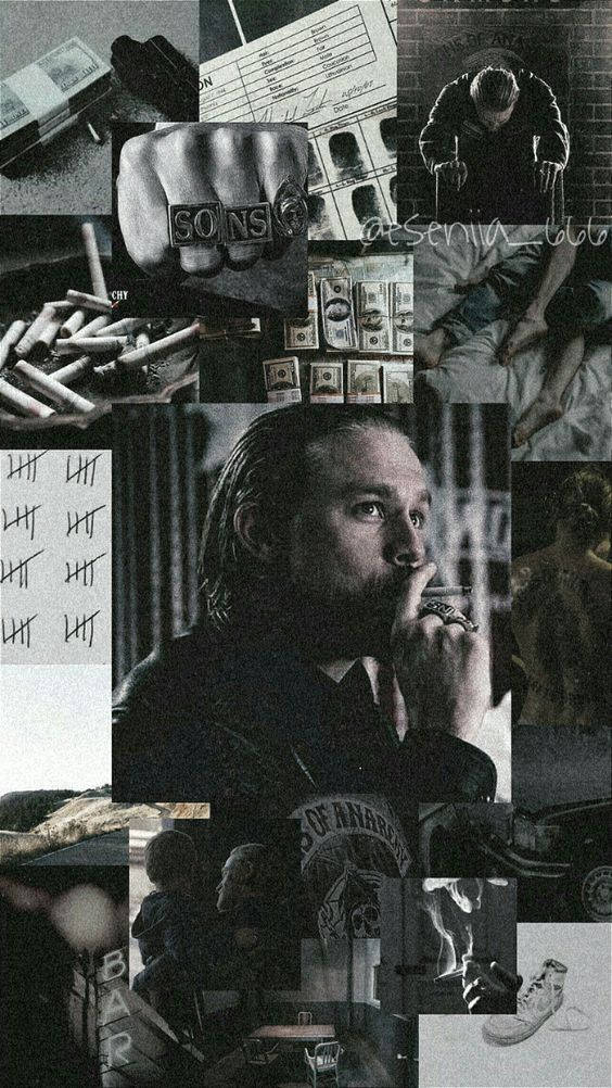 Collagede Sons Of Anarchy Fondo de pantalla
