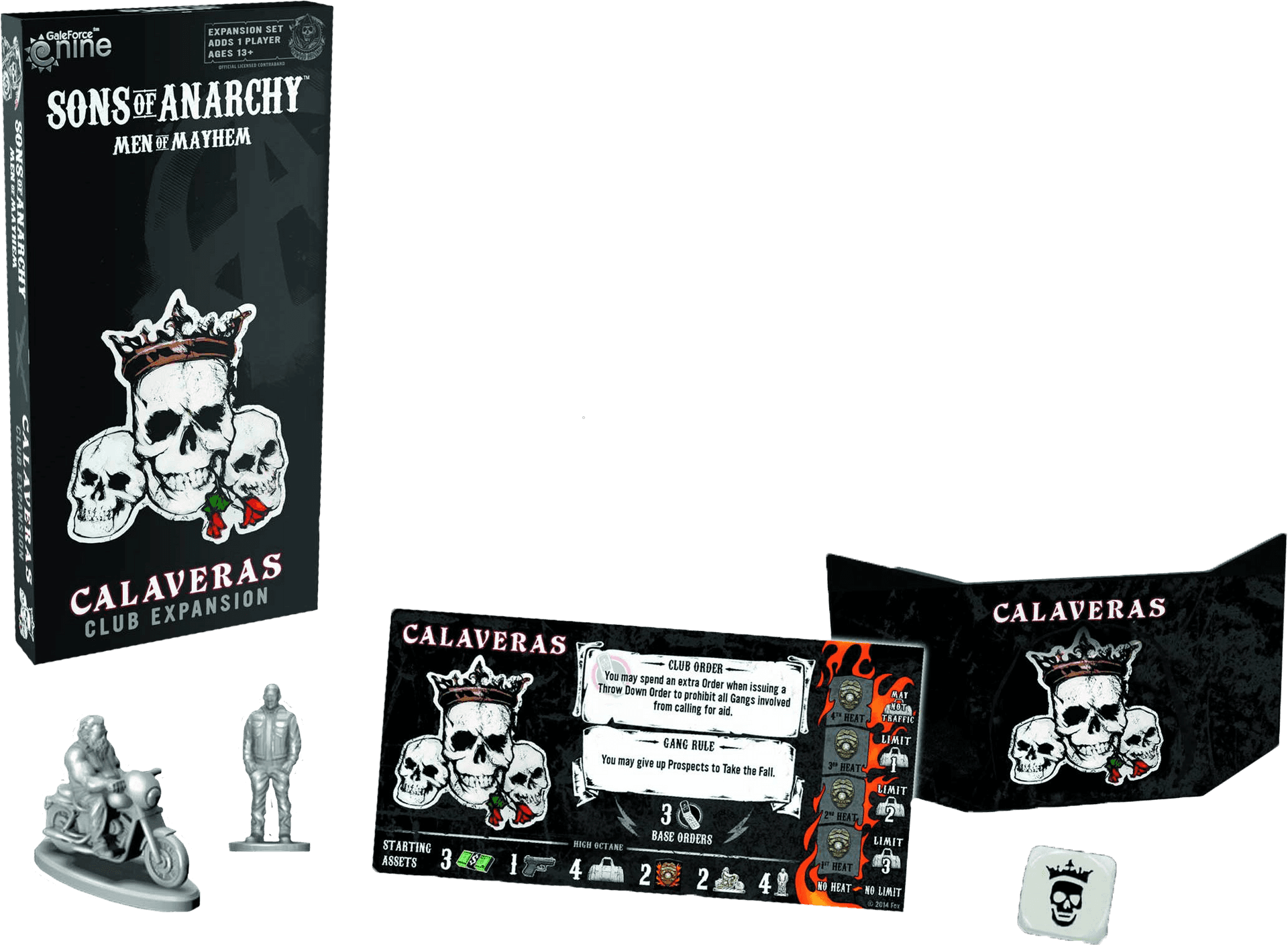 Sonsof Anarchy Calaveras Expansion PNG
