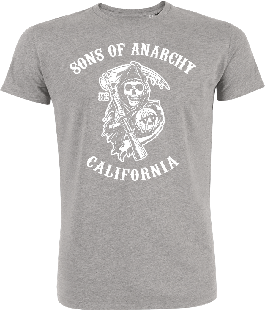 Sonsof Anarchy California T Shirt PNG