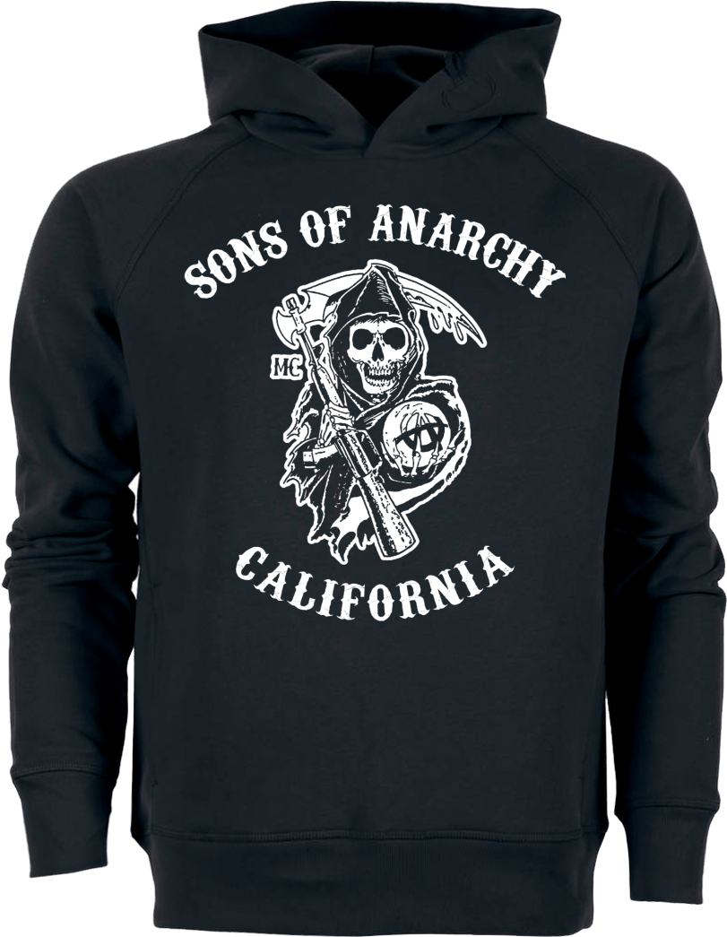 Sonsof Anarchy Hoodie Design PNG