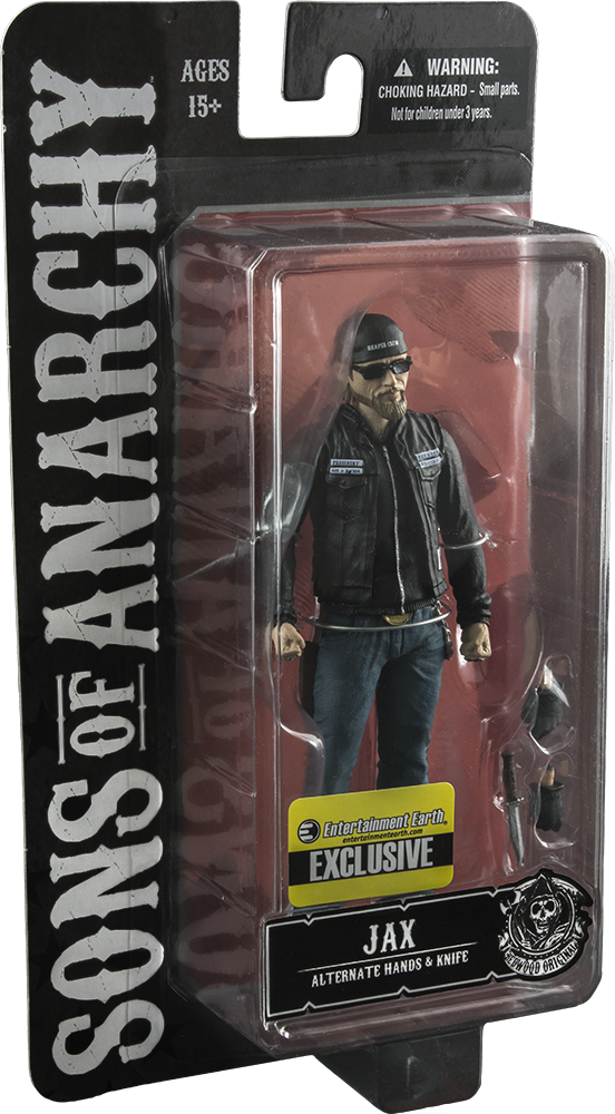 Sonsof Anarchy Jax Action Figure Exclusive PNG