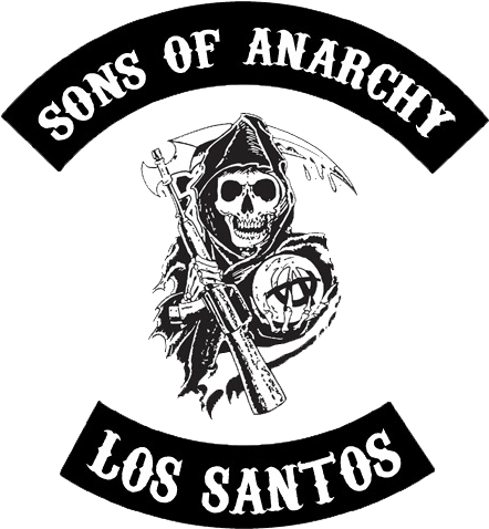 Sonsof Anarchy Los Santos Logo PNG