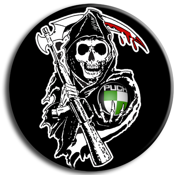 Sonsof Anarchy Reaper Logo PNG