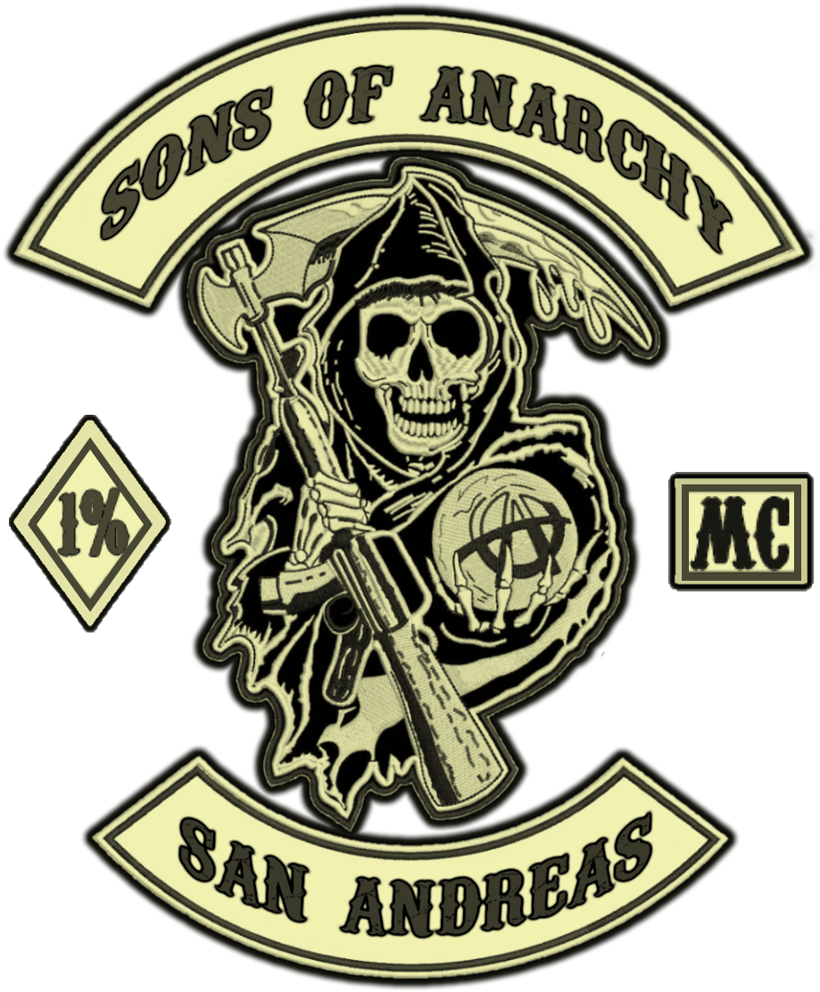 Sonsof Anarchy San Andreas Logo PNG