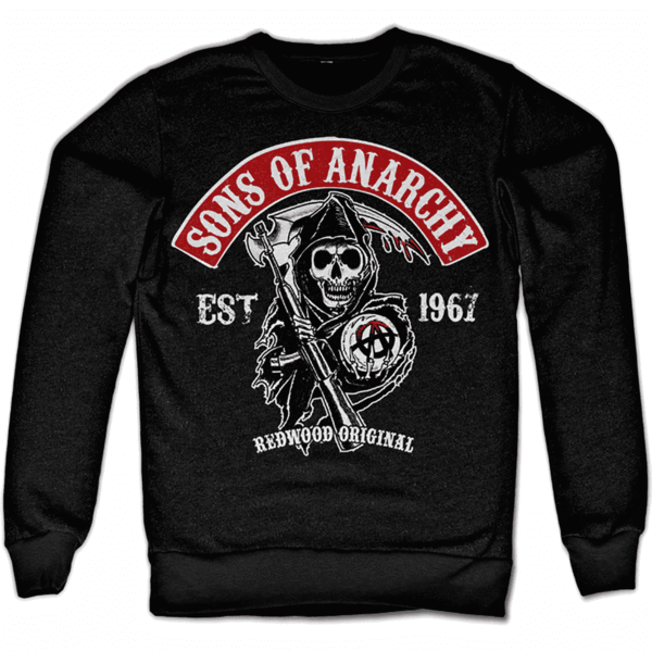 Sonsof Anarchy Sweatshirt Design PNG