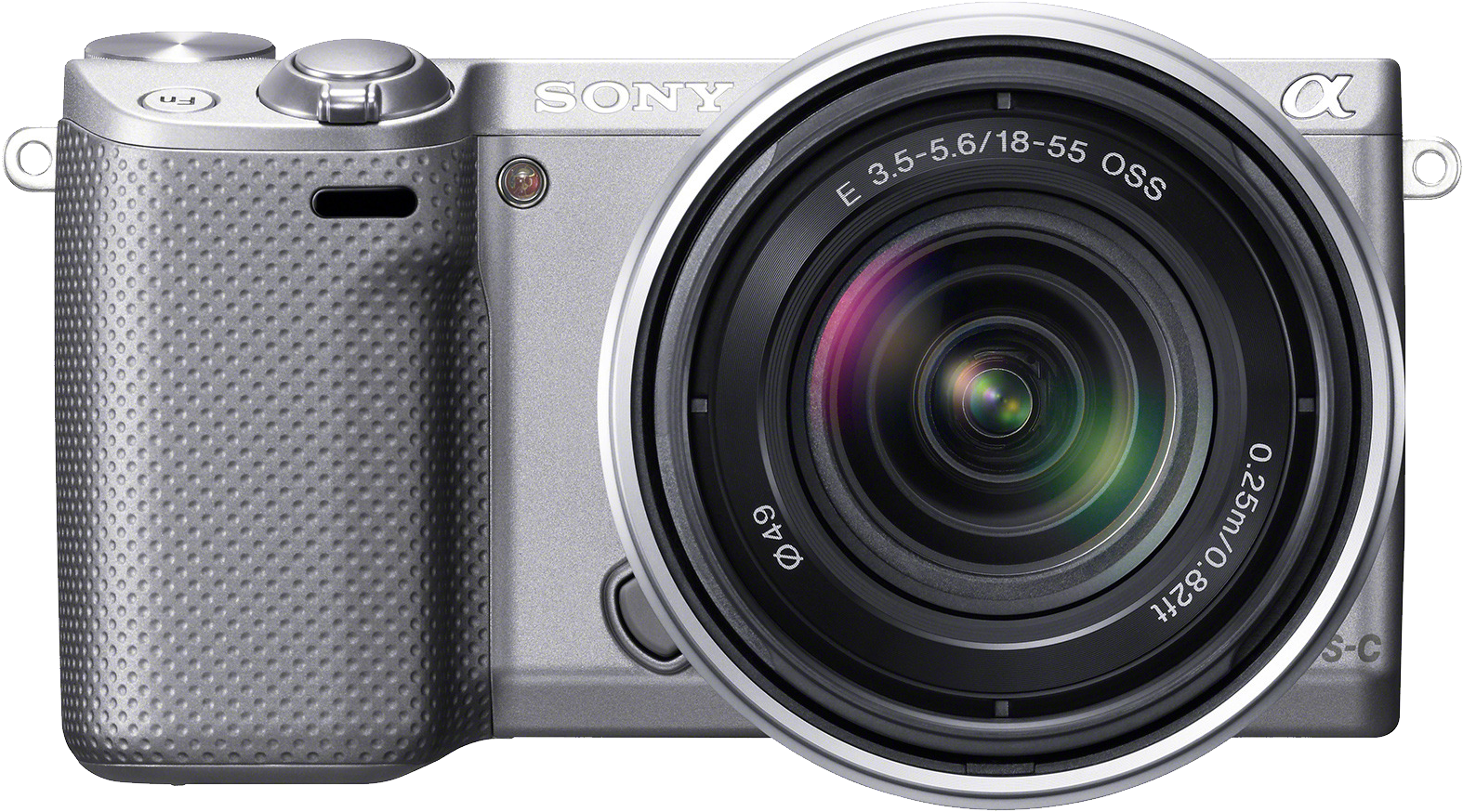 Sony Alpha Mirrorless Camera PNG