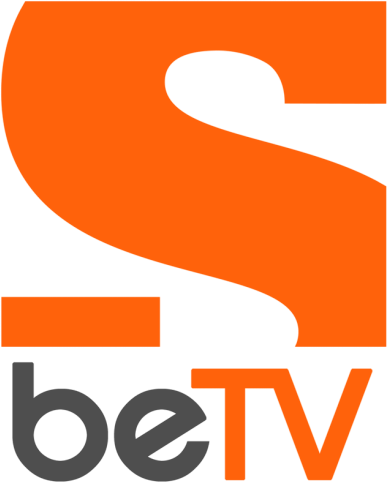Sony Betv Logo Orangeand Gray PNG