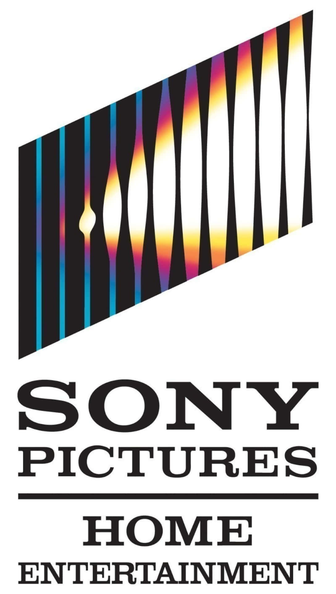 Sony billeder, højloftet firkantede og farverige geometriske stil.