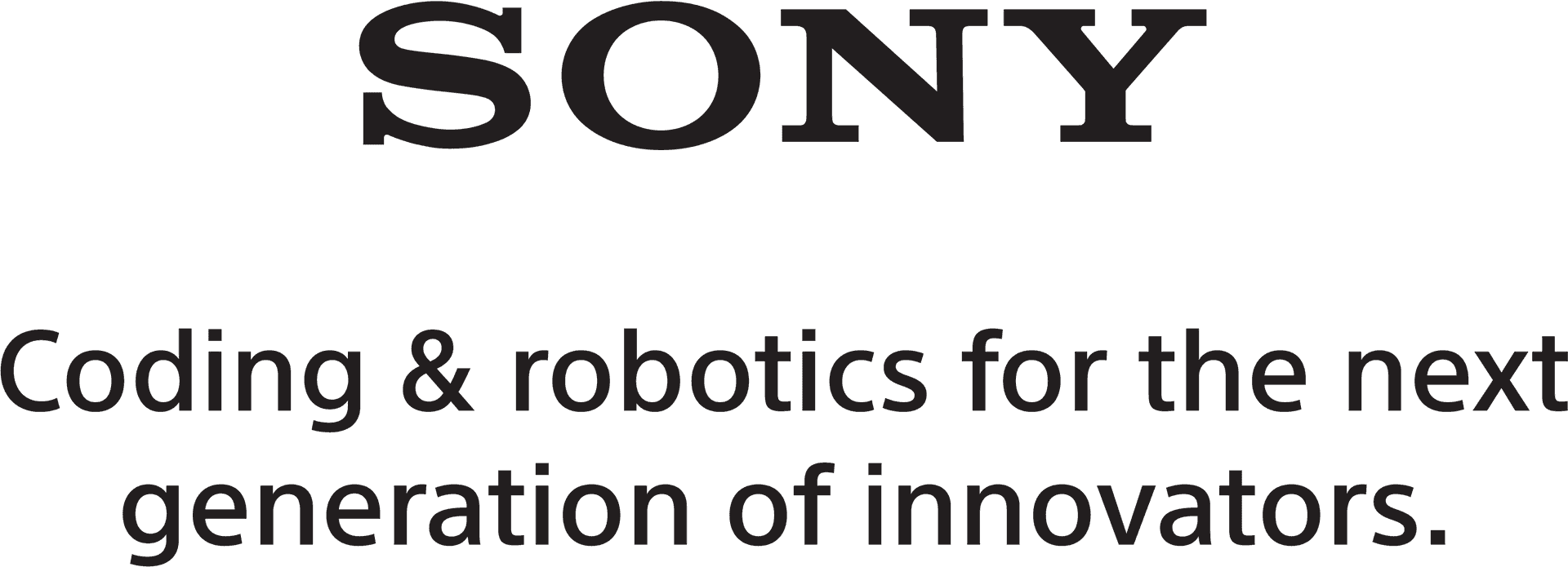 Sony Coding Robotics Innovators Logo PNG