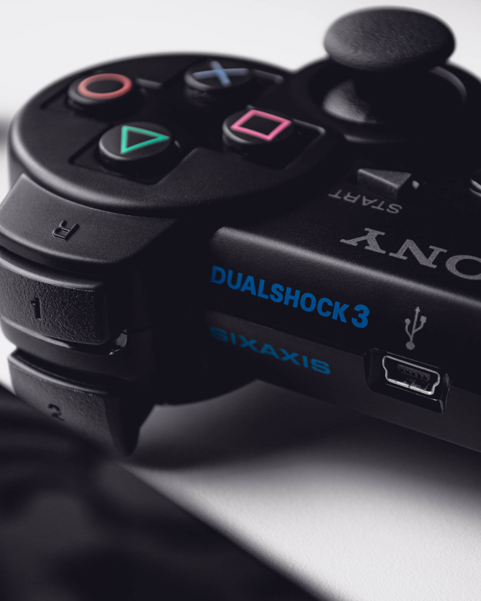 Download Sony Dualshock Ps3 Controller Wallpaper