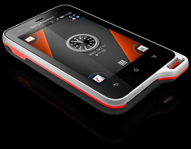 Sony Ericsson Xperia Smartphone PNG
