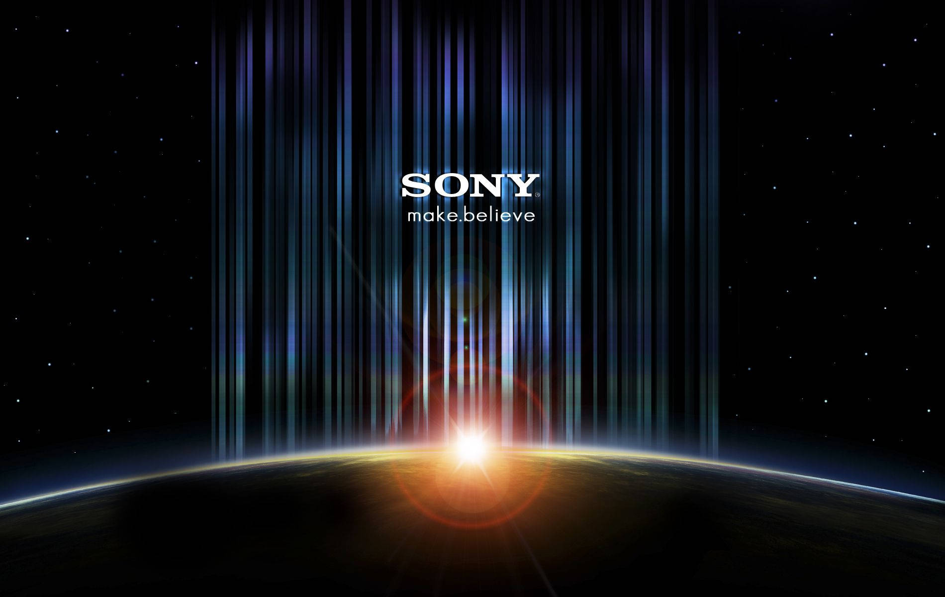 Sony Faz De Conta Papel de Parede