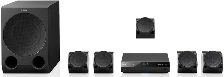 Sony Home Theater System Components PNG