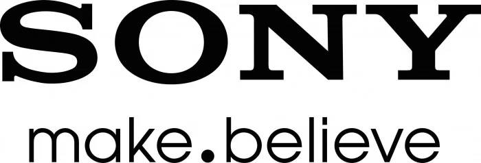 Sony Logo Og Slogan Skærmbillede: 