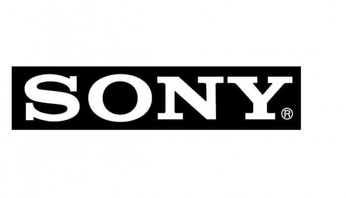 Logotipode Sony En Blanco Y Negro. Fondo de pantalla