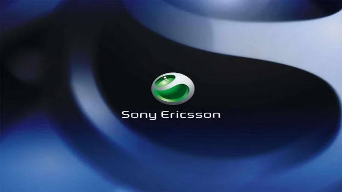 Logotipode Sony Ericsson. Fondo de pantalla