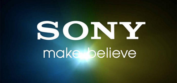 Sony Logo Gradient Background Picture