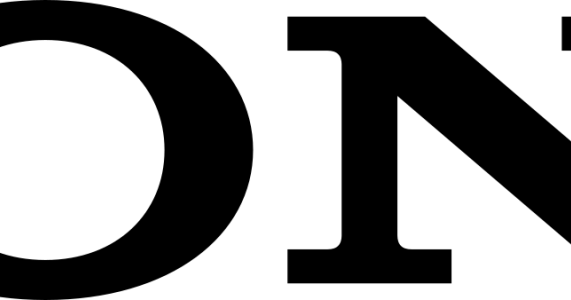 Sony Logo Partial View PNG