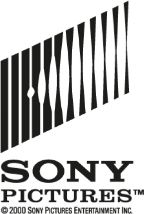 Sony Pictures Logo Blackon Transparent PNG