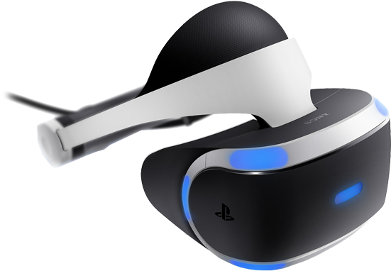 Sony Play Station V R Headset PNG