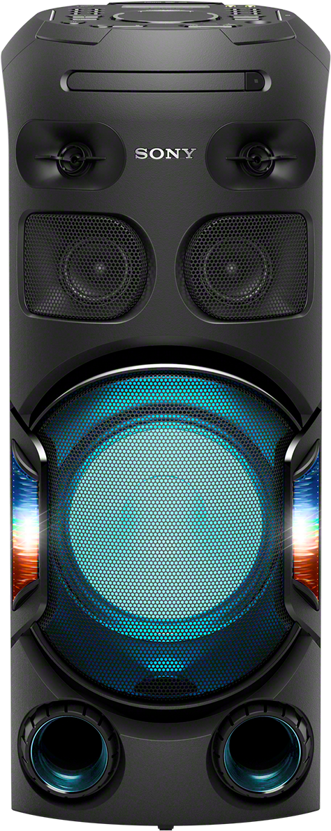 Sony Portable Party Speaker PNG