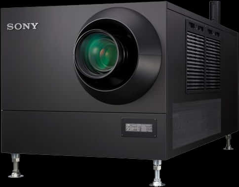Sony Professional4 K Projector PNG