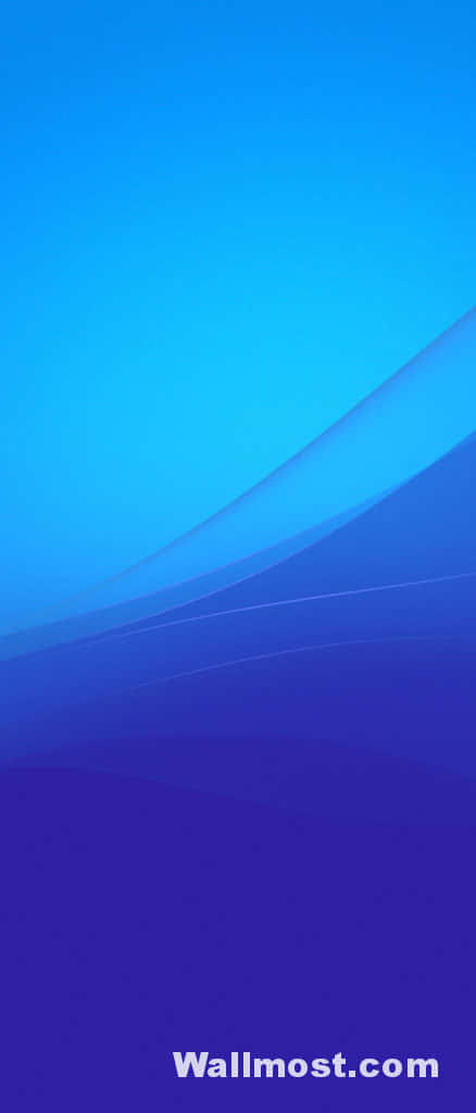 Desfruteda Visualização Nítida Do Sony Xperia 4k. Papel de Parede