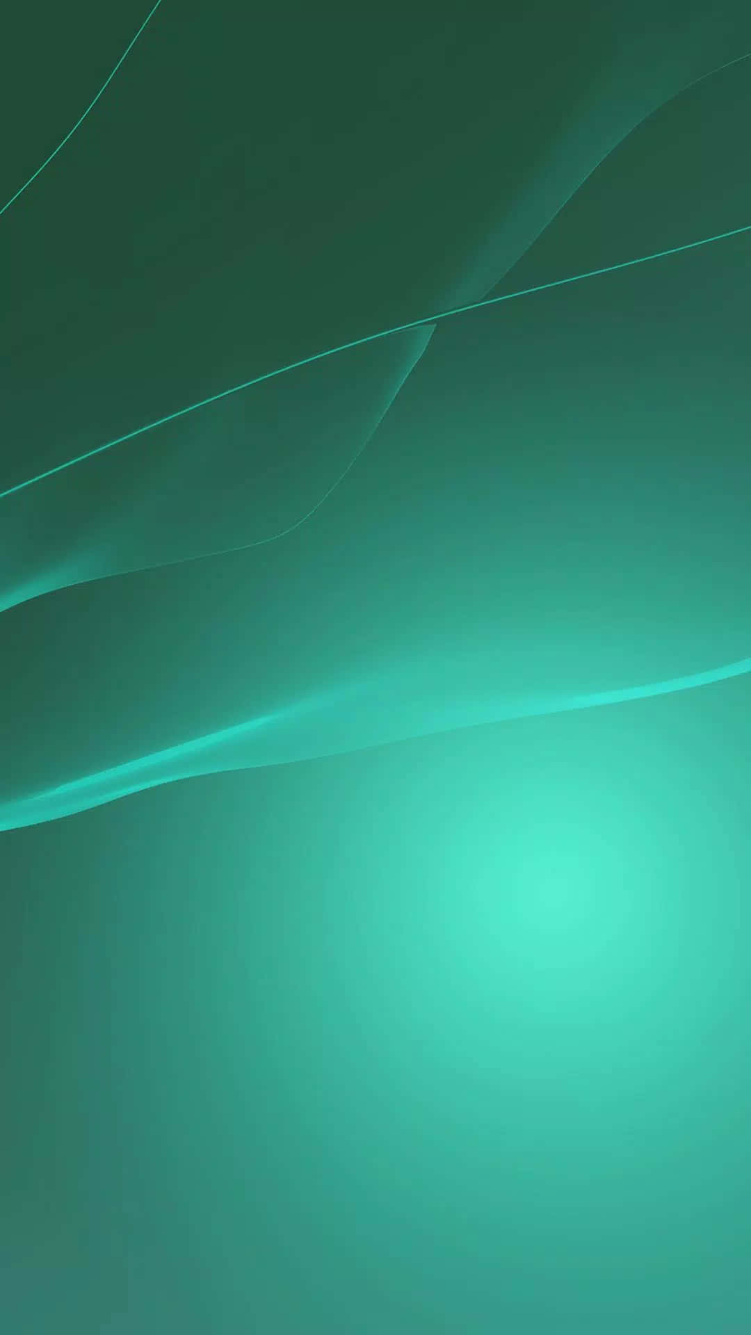 A Green Background With A Wave Pattern Wallpaper