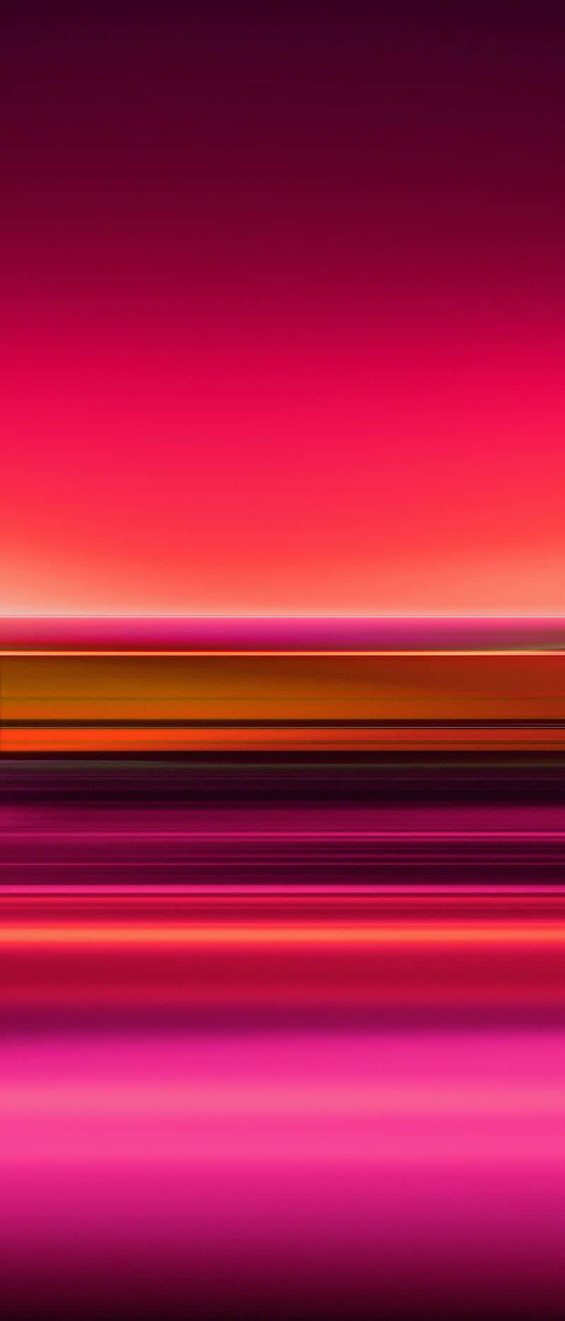 abstrakt pink og orange abstrakt baggrund Wallpaper