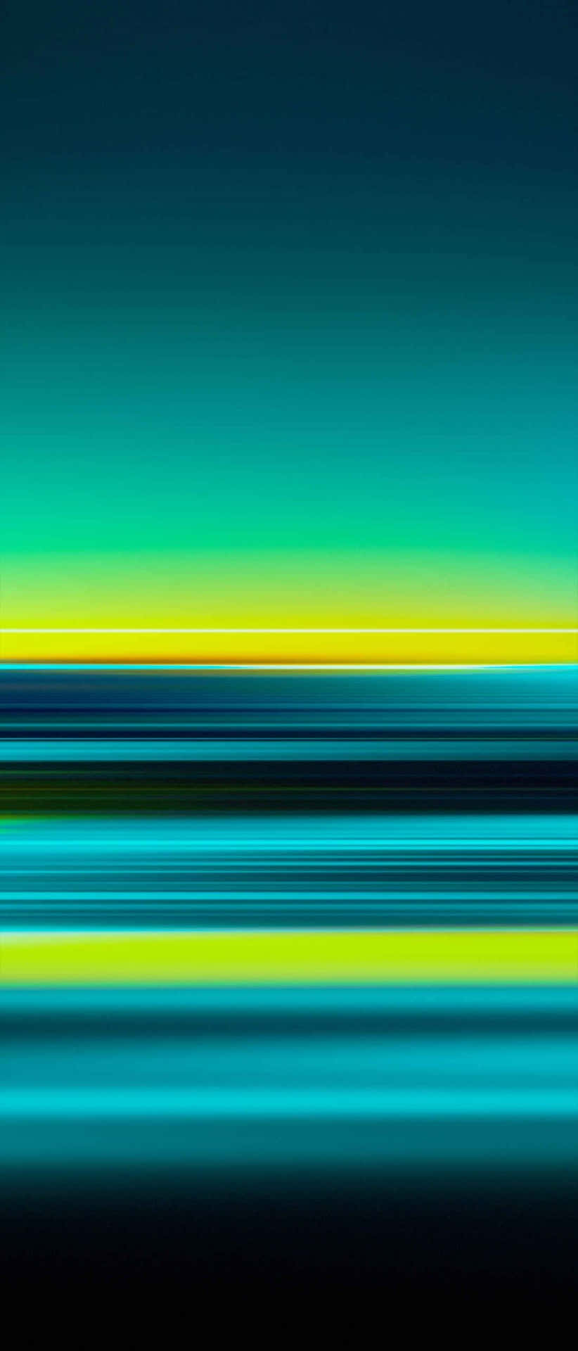 Lyse farverige Xperia 4K Wallpaper