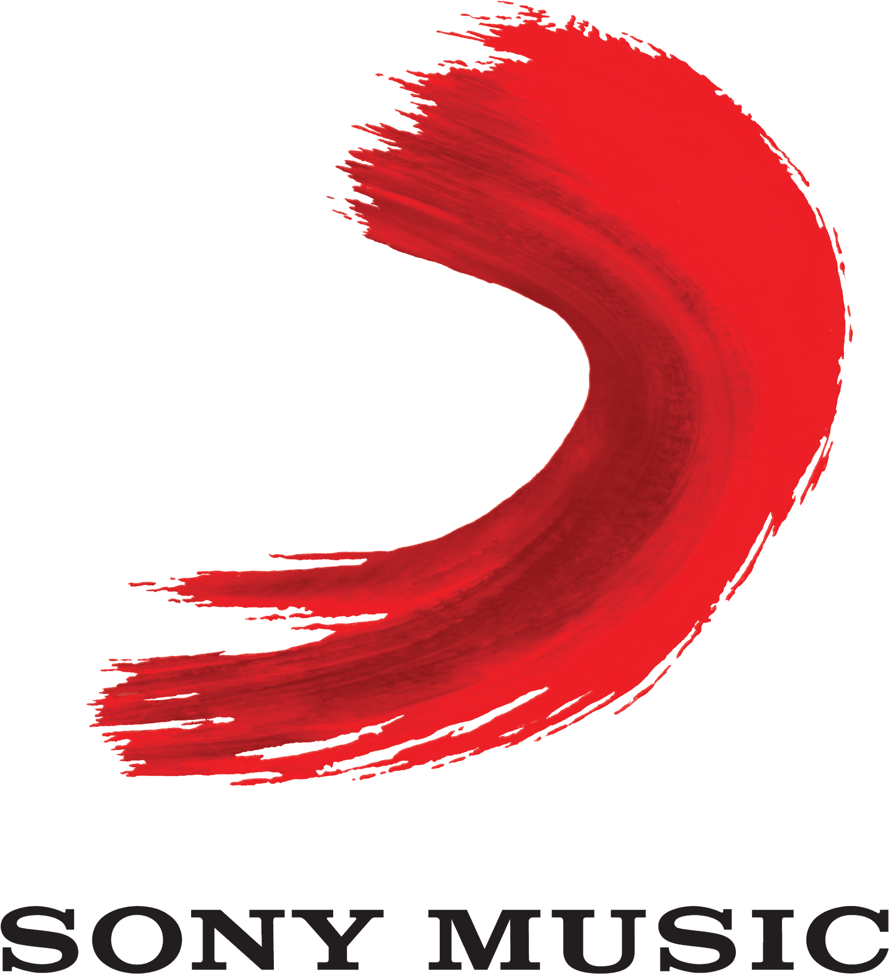 Sony_ Music_ Brush_ Logo PNG
