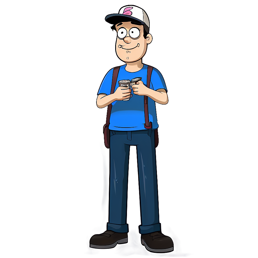 Download Soos Ramirez Gravity Falls Png 17 | Wallpapers.com