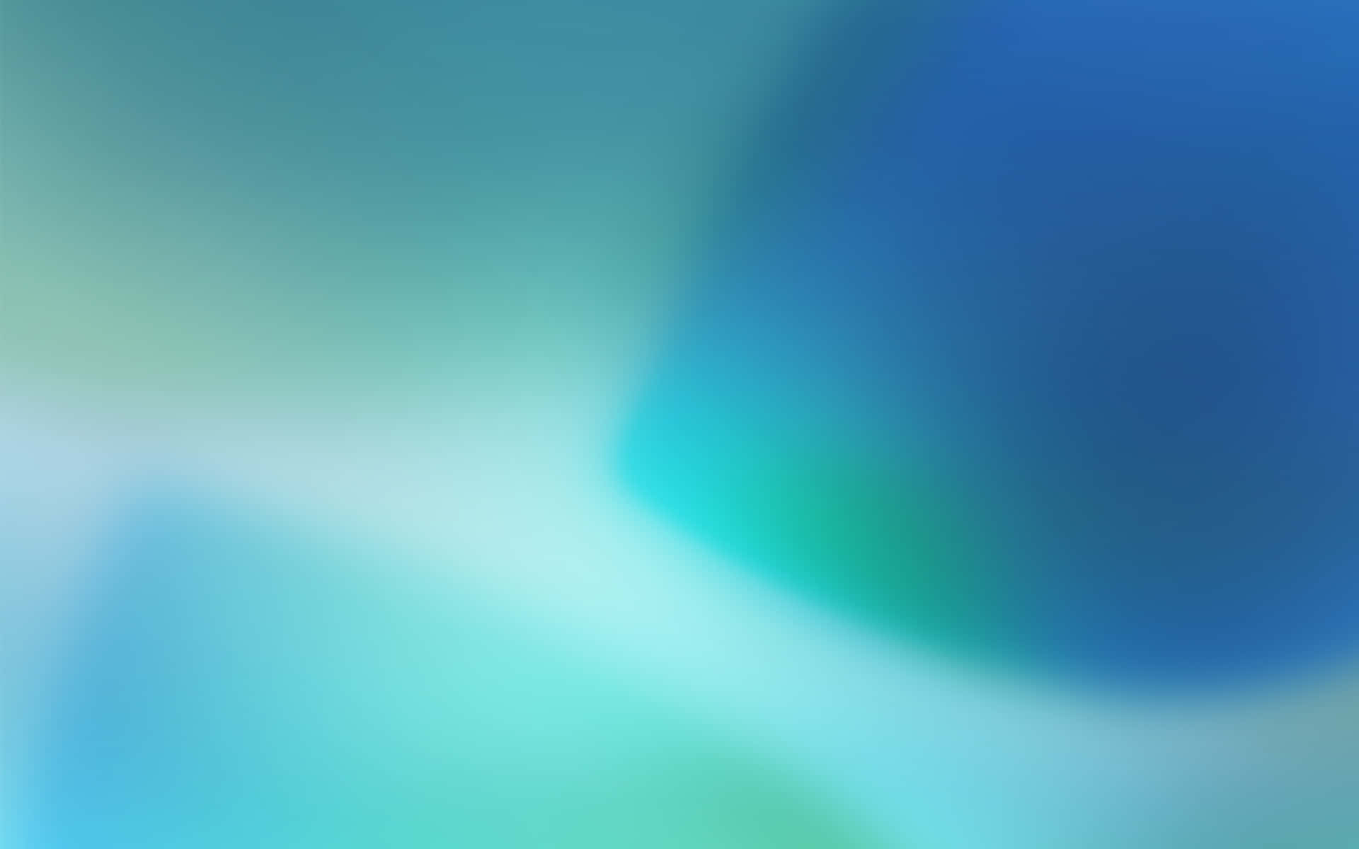 Soothing Blue Green Gradient Background Wallpaper