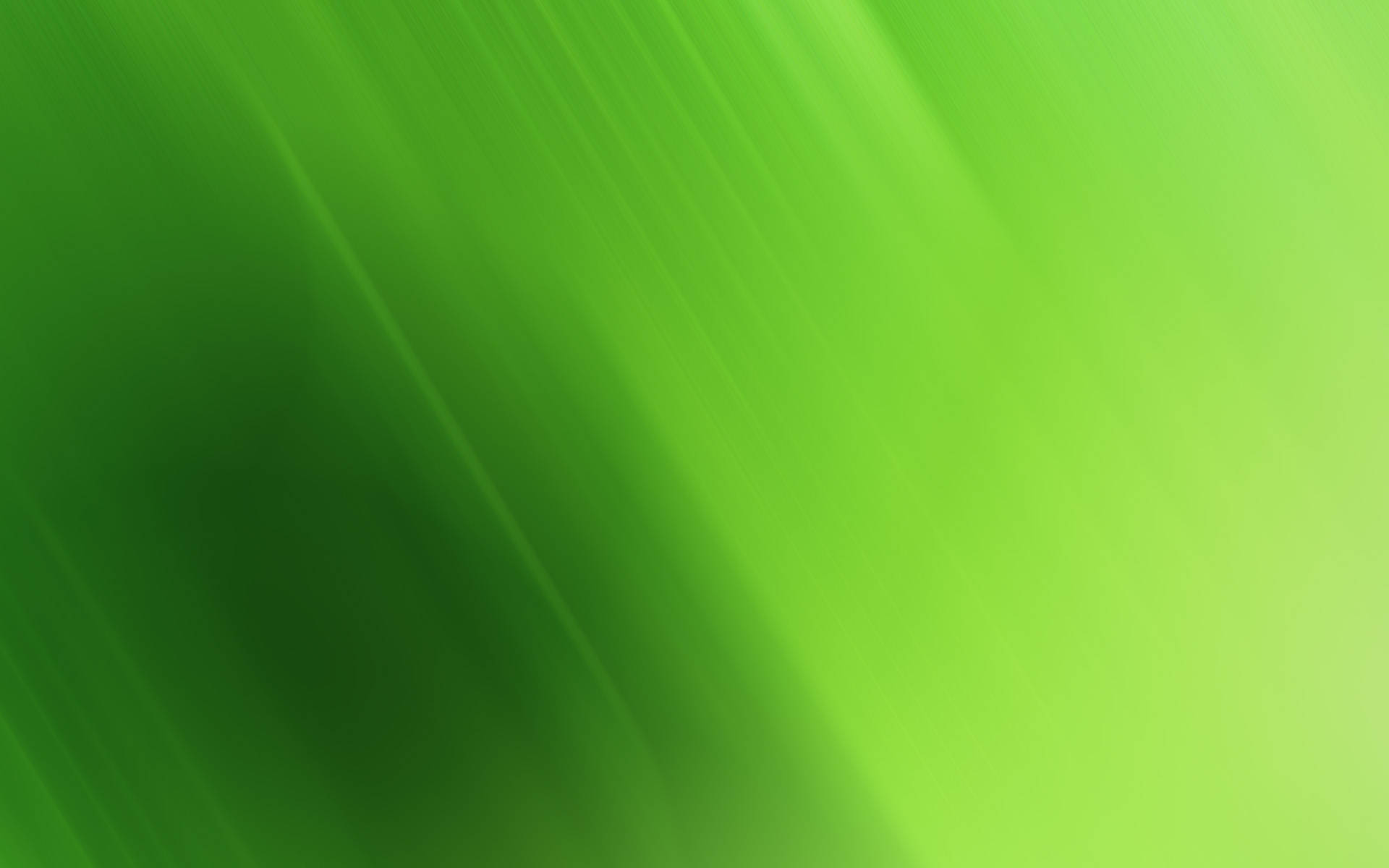 Soothing Green Abstract Art