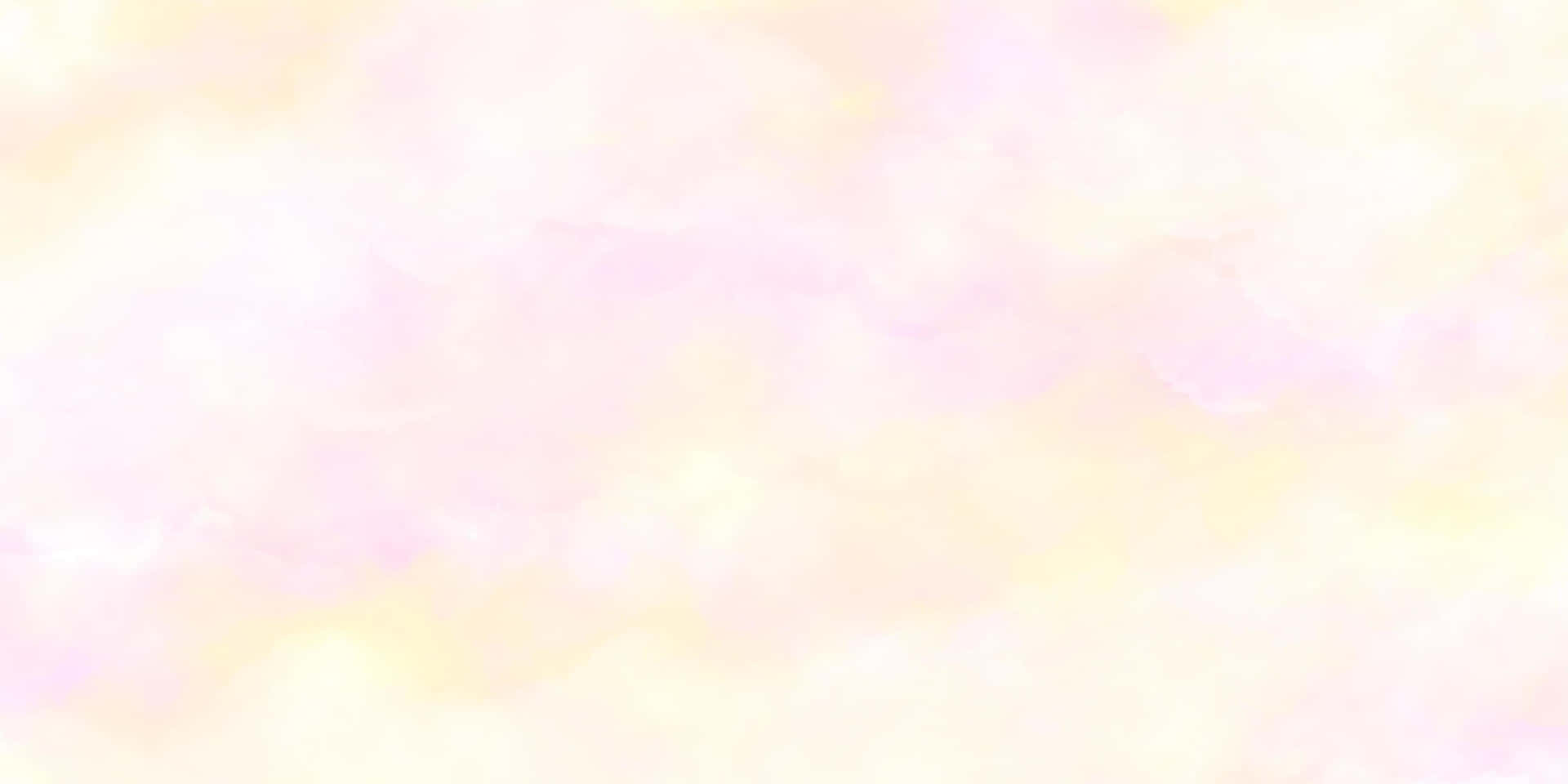 Soothing Pastel Yellow Background