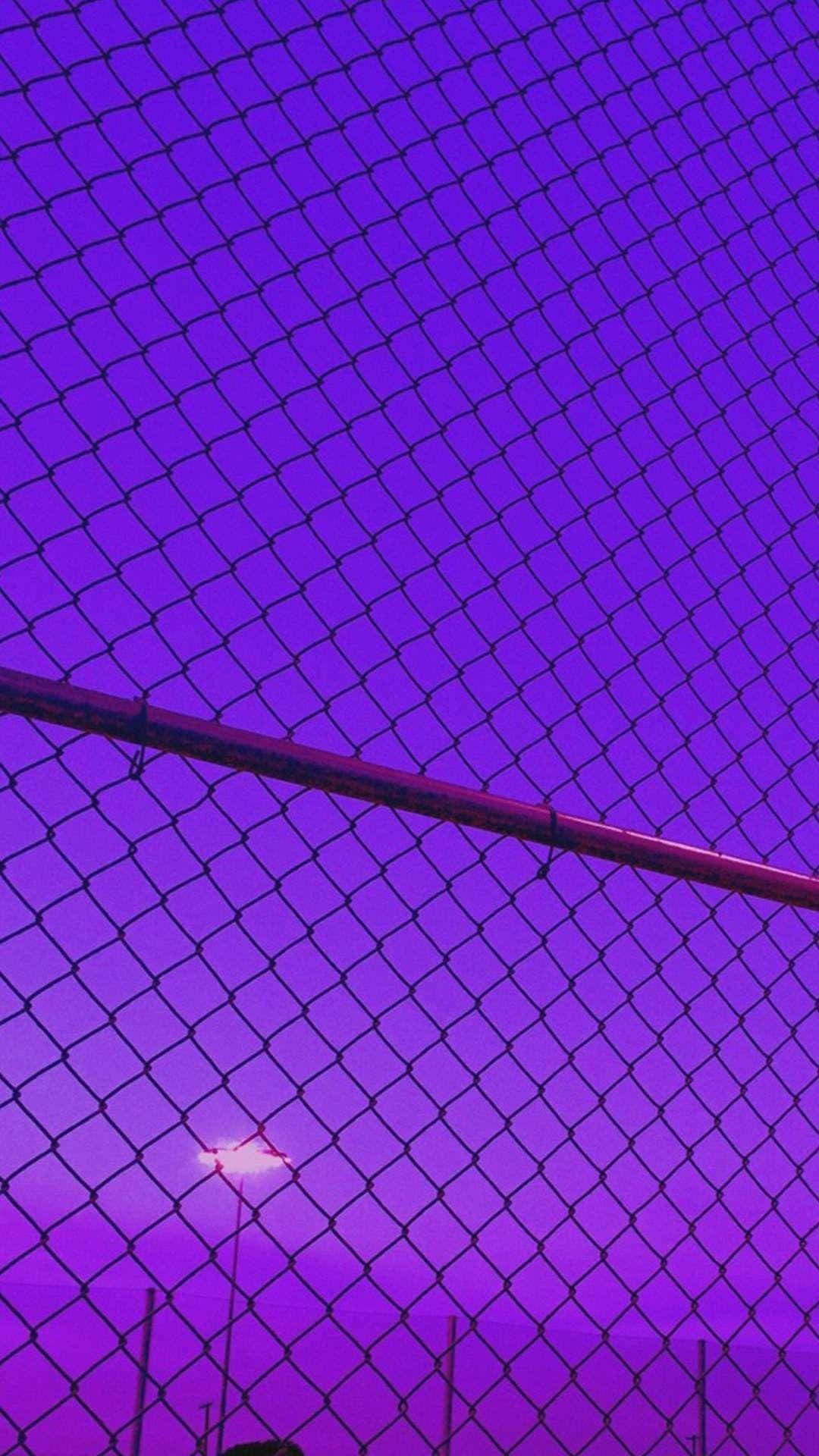 Soothing Purple Aesthetic Background