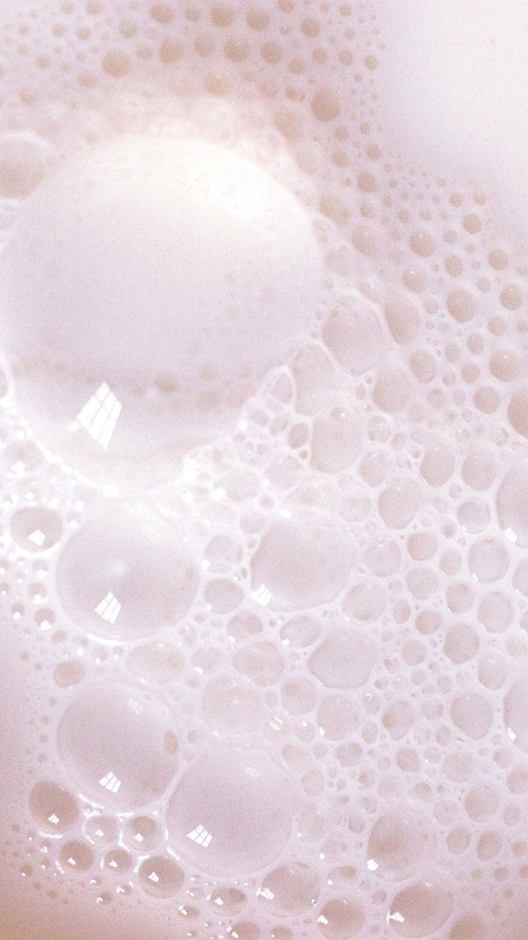 Soothing Skincare Foam Bubbles.jpg Wallpaper