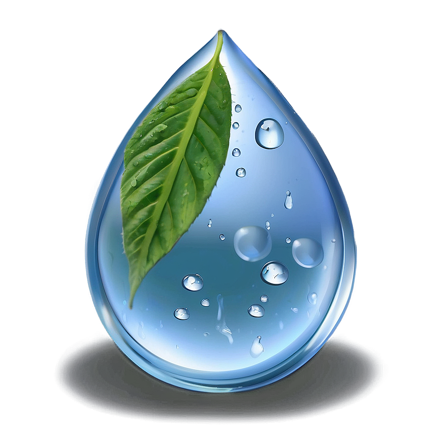 Soothing Water Drops Nature Png Oxx90 PNG