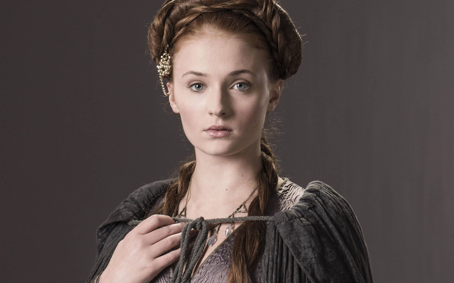 Sophie Turner Character Sansa Stark Wallpaper