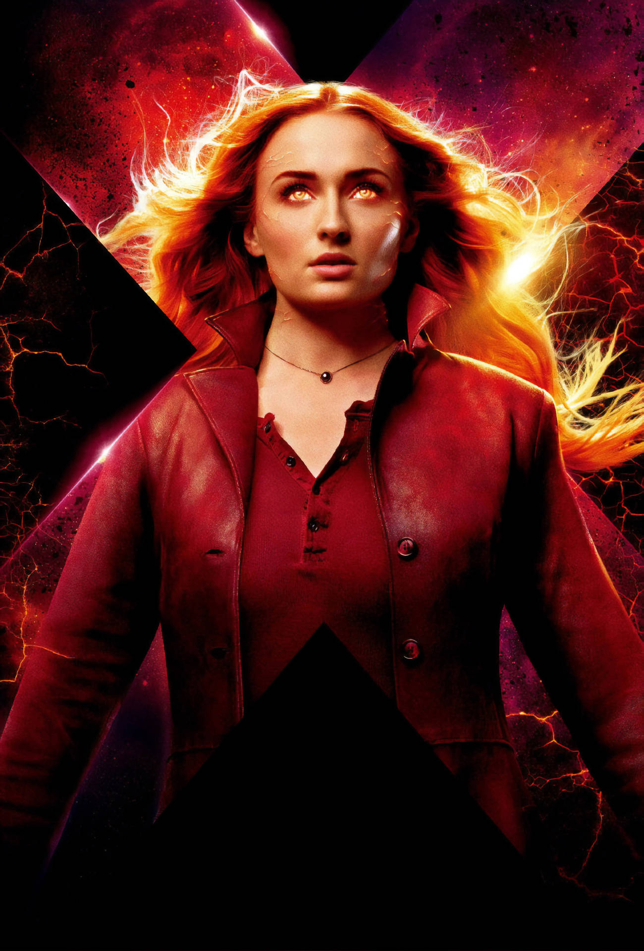 Sophie Turner X- Men Movie Wallpaper
