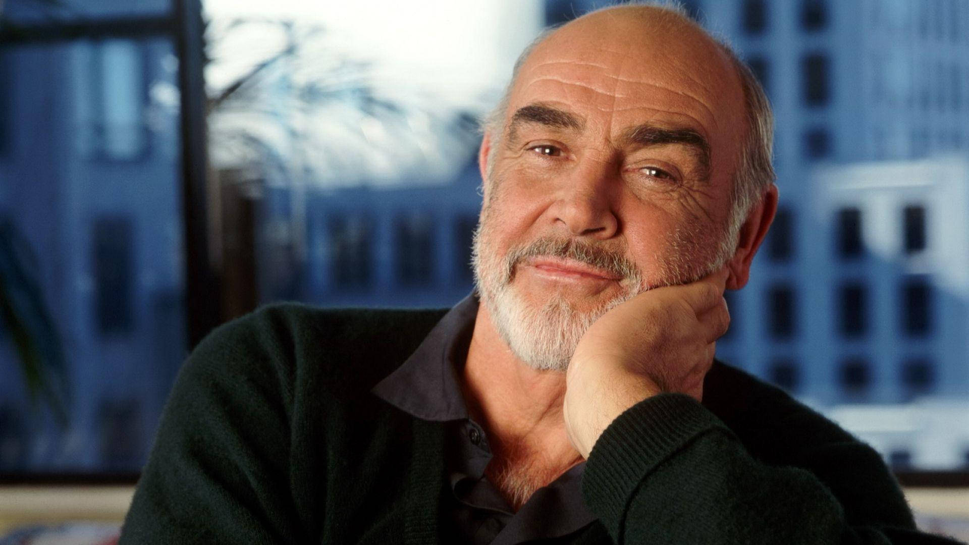 Sophisticated Actor Sean Connery Wallpaper