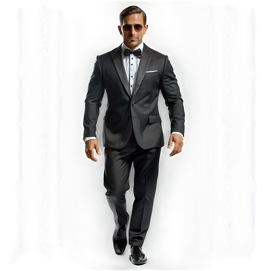 Sophisticated Black Tie Png 24 PNG