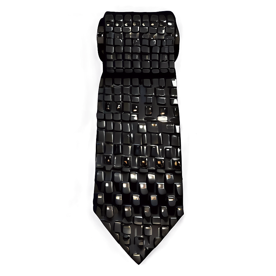 Sophisticated Black Tie Png Ocg PNG