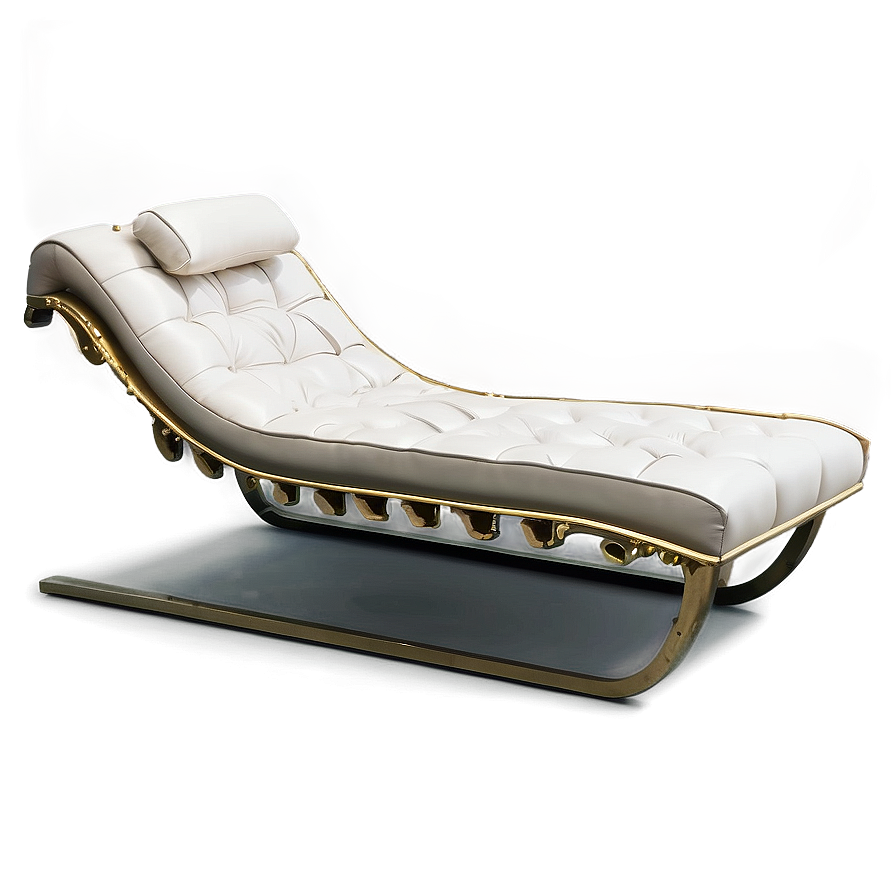 Sophisticated Chaise Silla Png 06242024 PNG