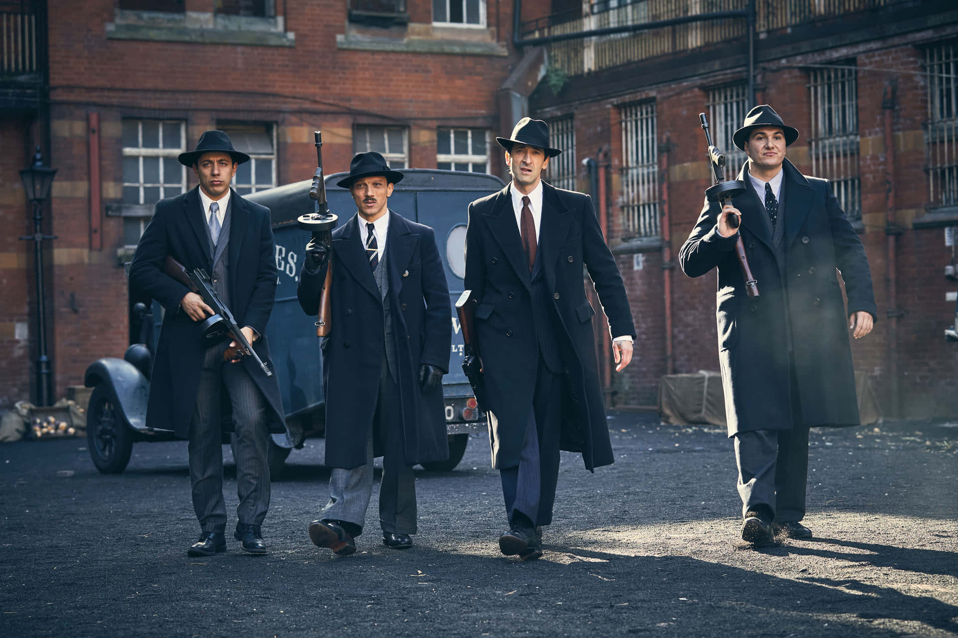 Sophisticated Gangster - Thomas Shelby In Peaky Blinders